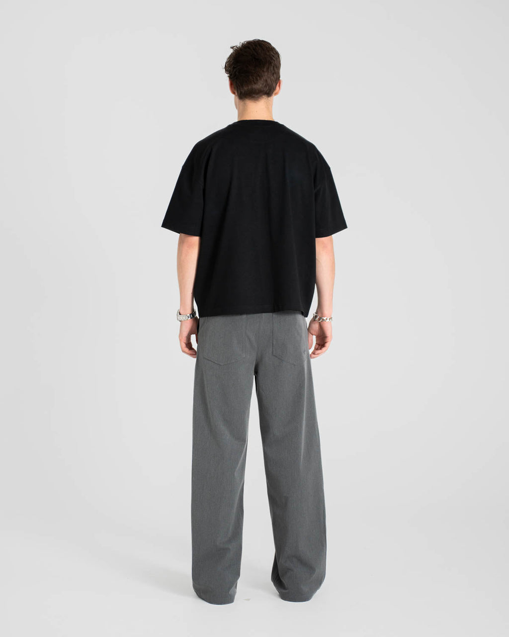 Blank T-shirt Black
