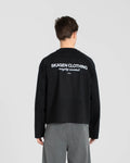 Everyday Essential Raglan Longsleeve Black
