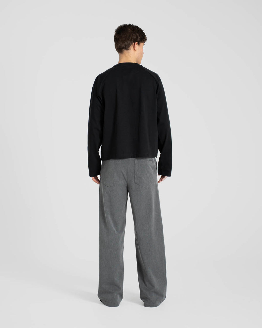Raglan Longsleeve T-shirt Black
