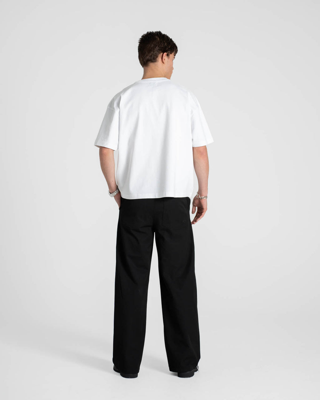Blank T-shirt White