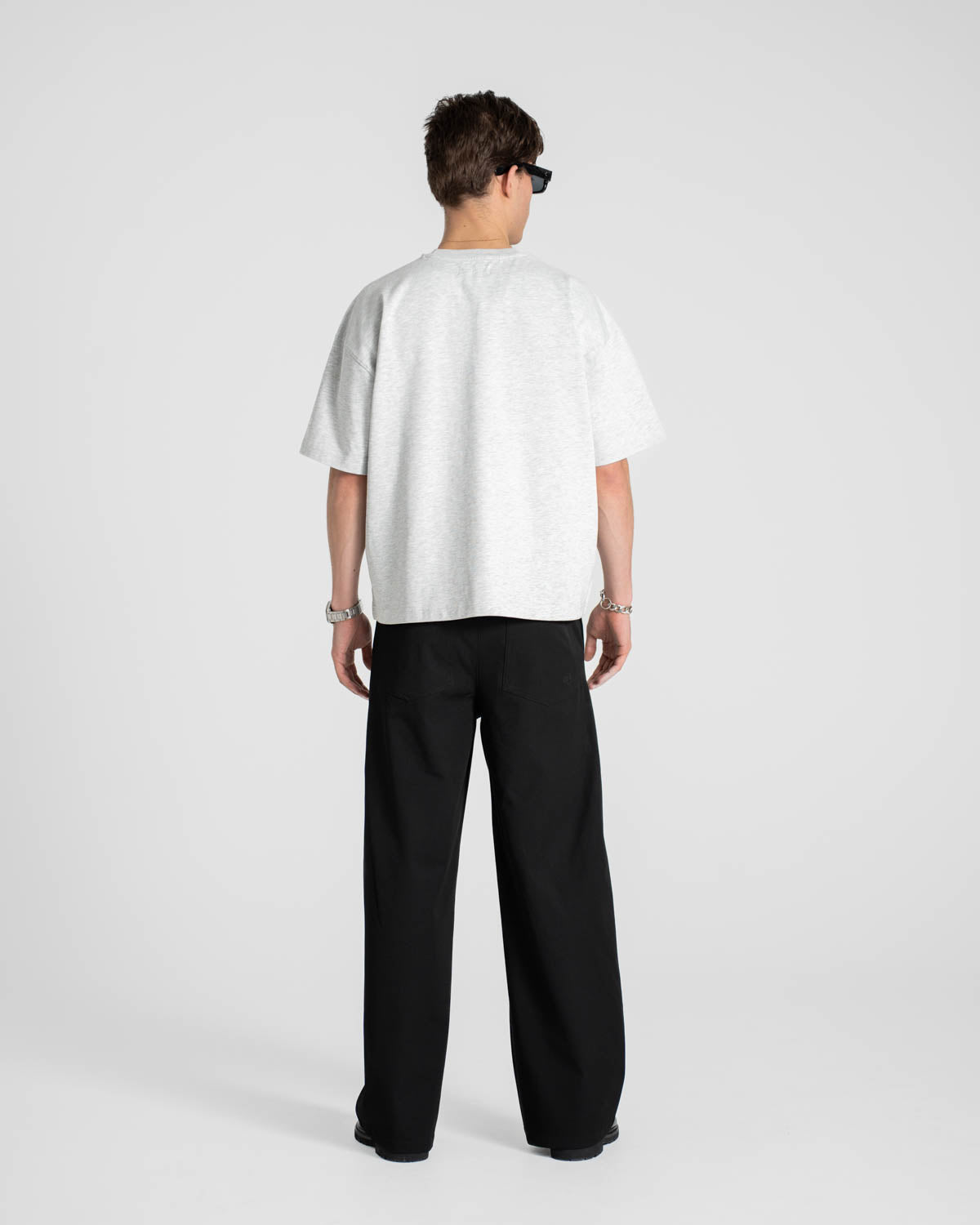 Blank T-shirt Grey
