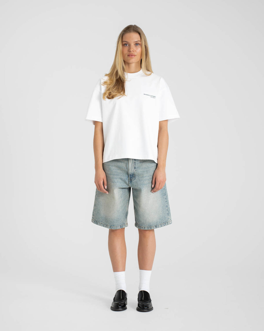 Everyday Essential T-Shirt White dame