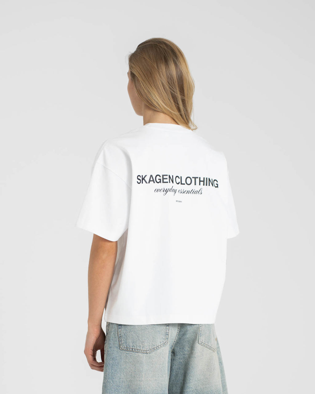 Everyday Essential T-Shirt White dame