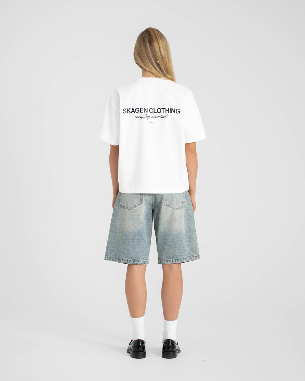 Everyday Essential T-Shirt White dame