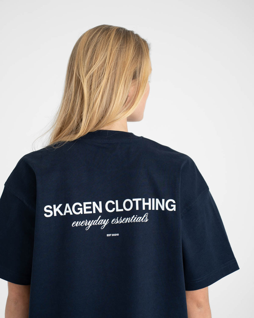 Everyday Essential T-Shirt Navy dame