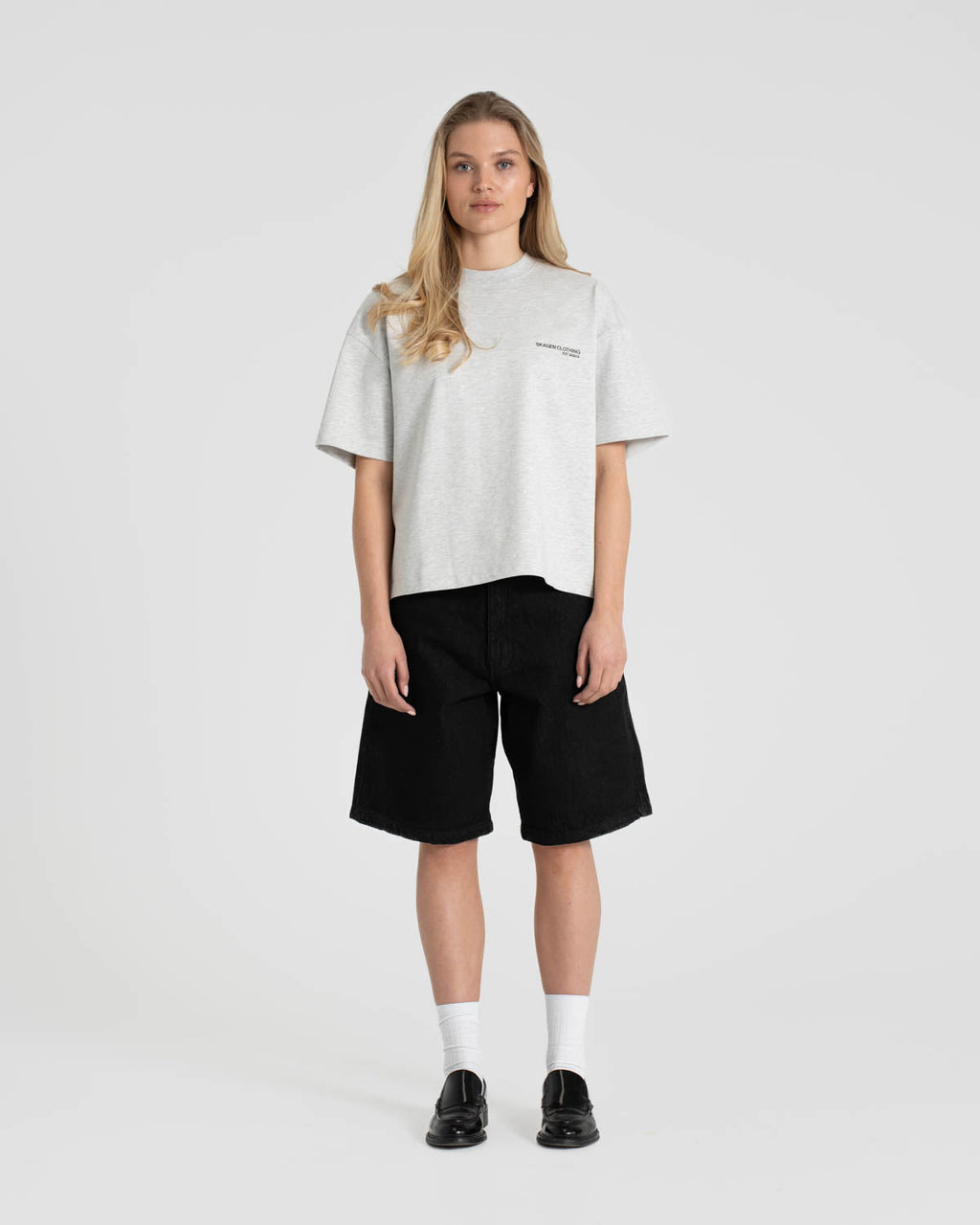 Everyday Essential T-Shirt Grey dame
