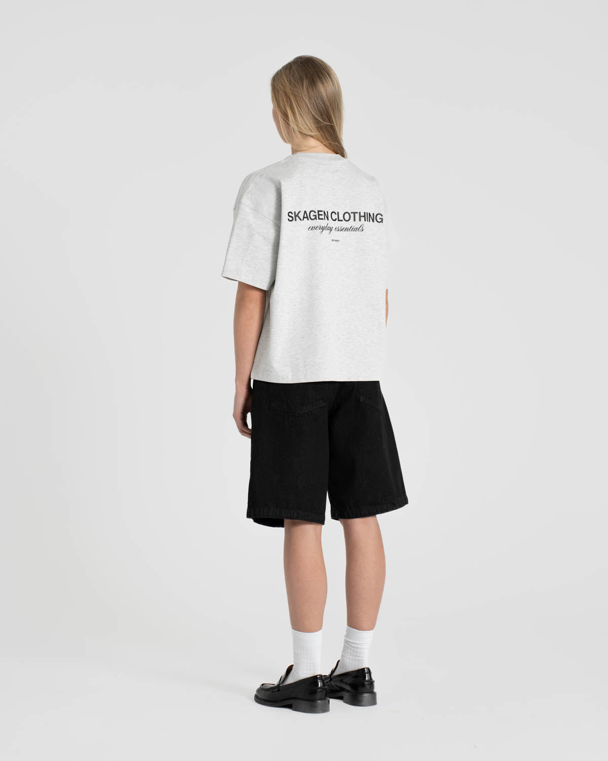 Everyday Essential T-Shirt Grey dame