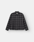 Ternet Flannel Shirt grey