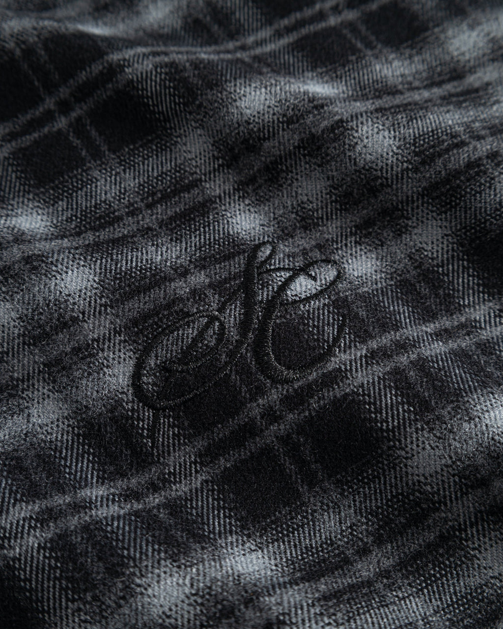 Ternet Flannel Shirt grey