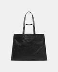 Croc Totebag Black