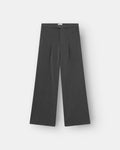Baggy Suit Pants Grey dame
