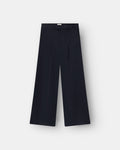 Baggy Suit Pants Navy