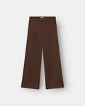 Baggy Suit Pants Brown