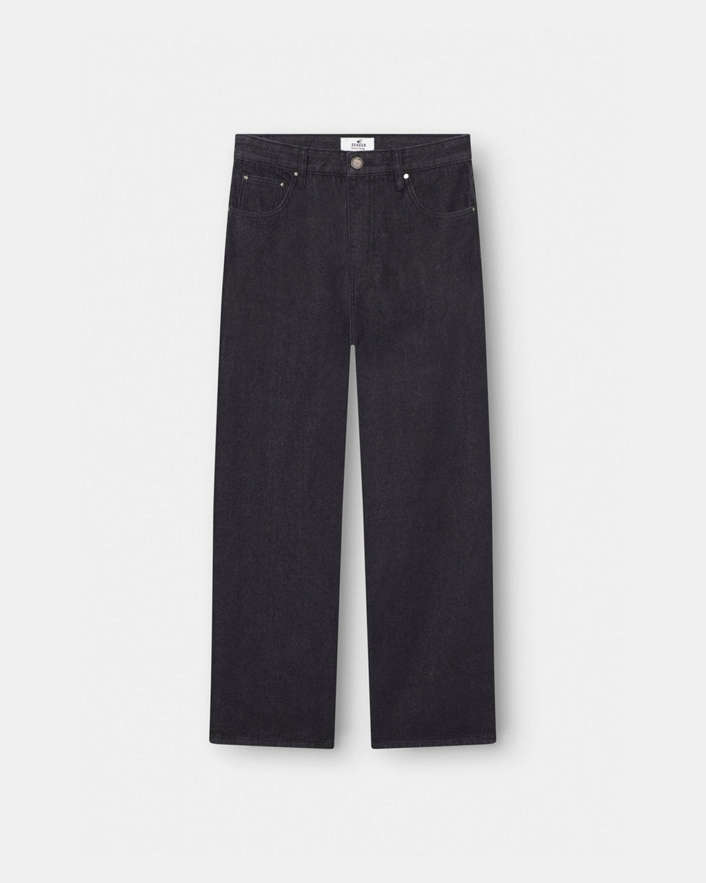Baggy Denim Jeans Black