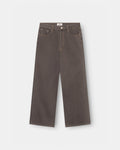 Extra Baggy Denim Jeans Brown
