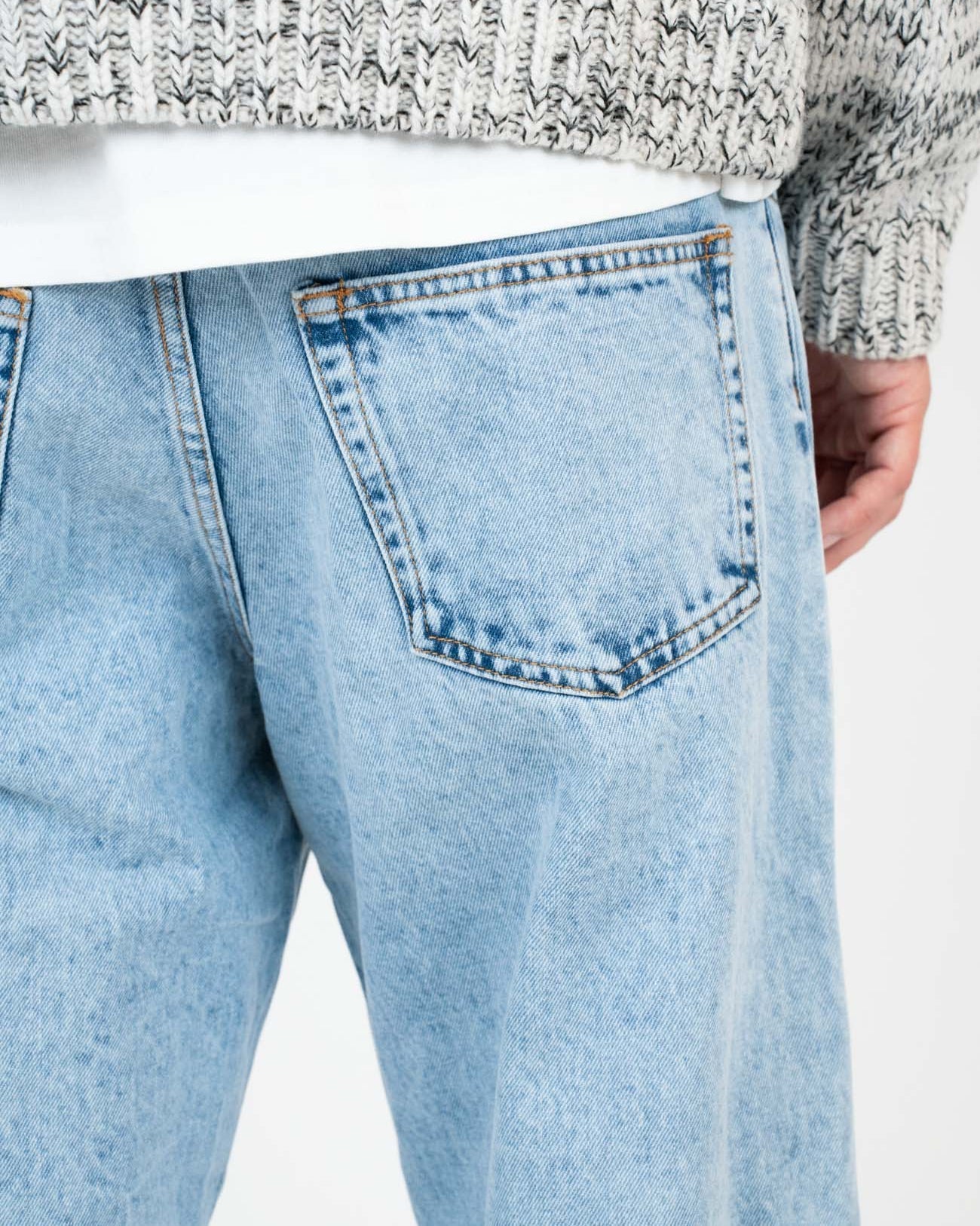 Baggy Denim Jeans Light blue