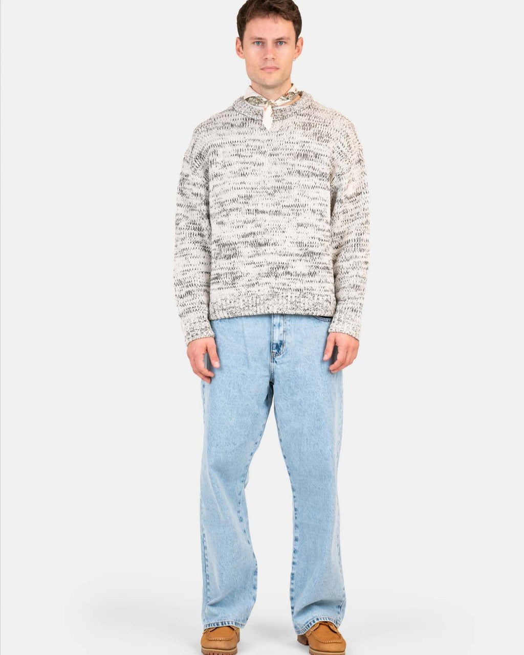 Baggy Denim Jeans Light blue