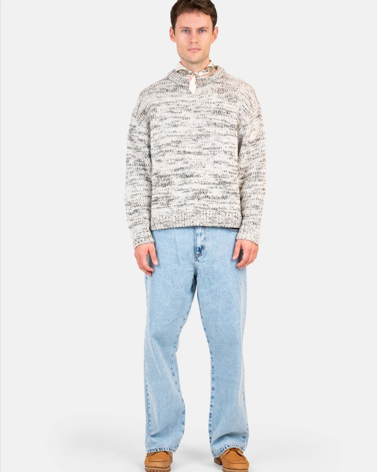 Baggy Denim Jeans Light blue