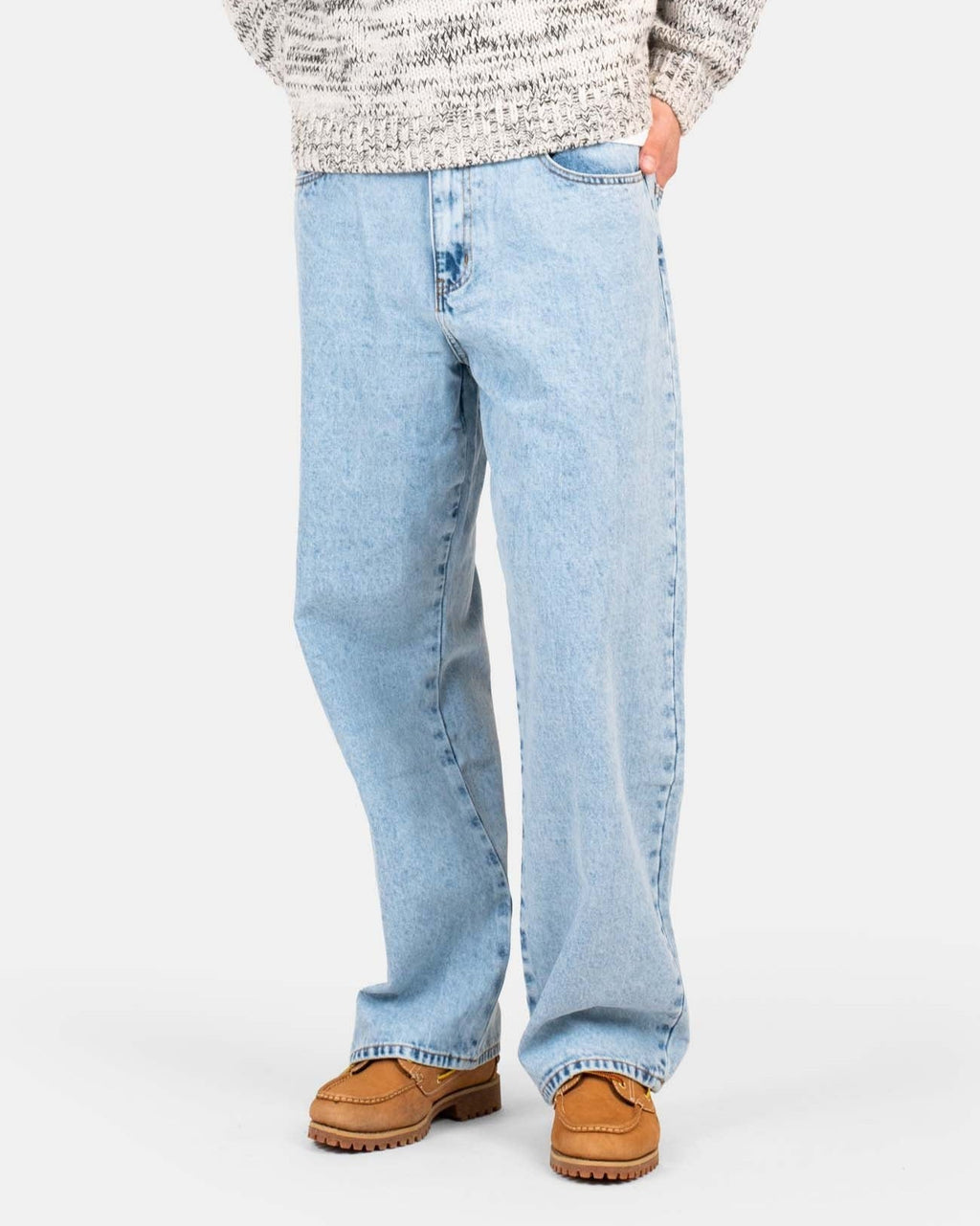 Baggy Denim Jeans Light blue