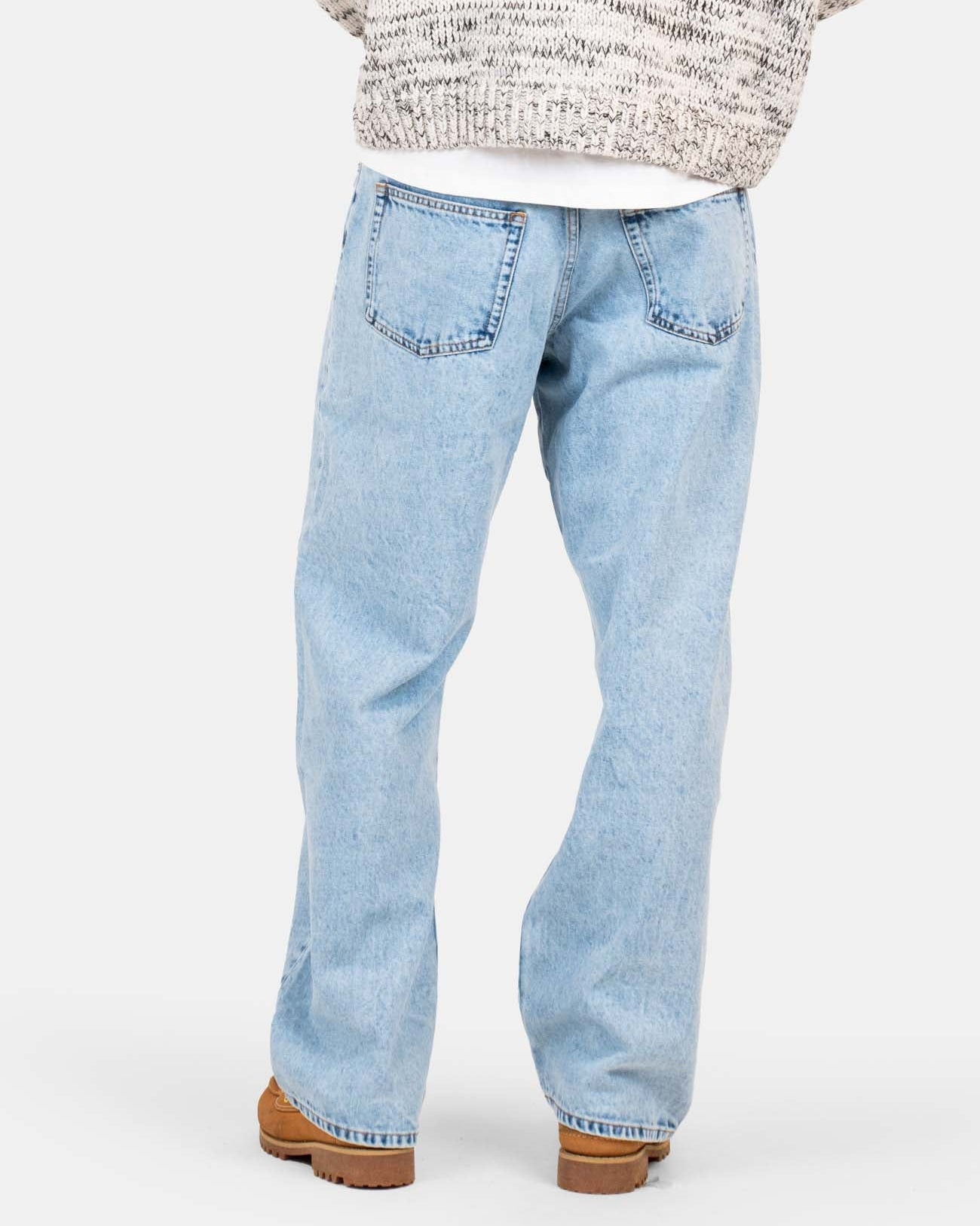 Baggy Denim Jeans Light blue