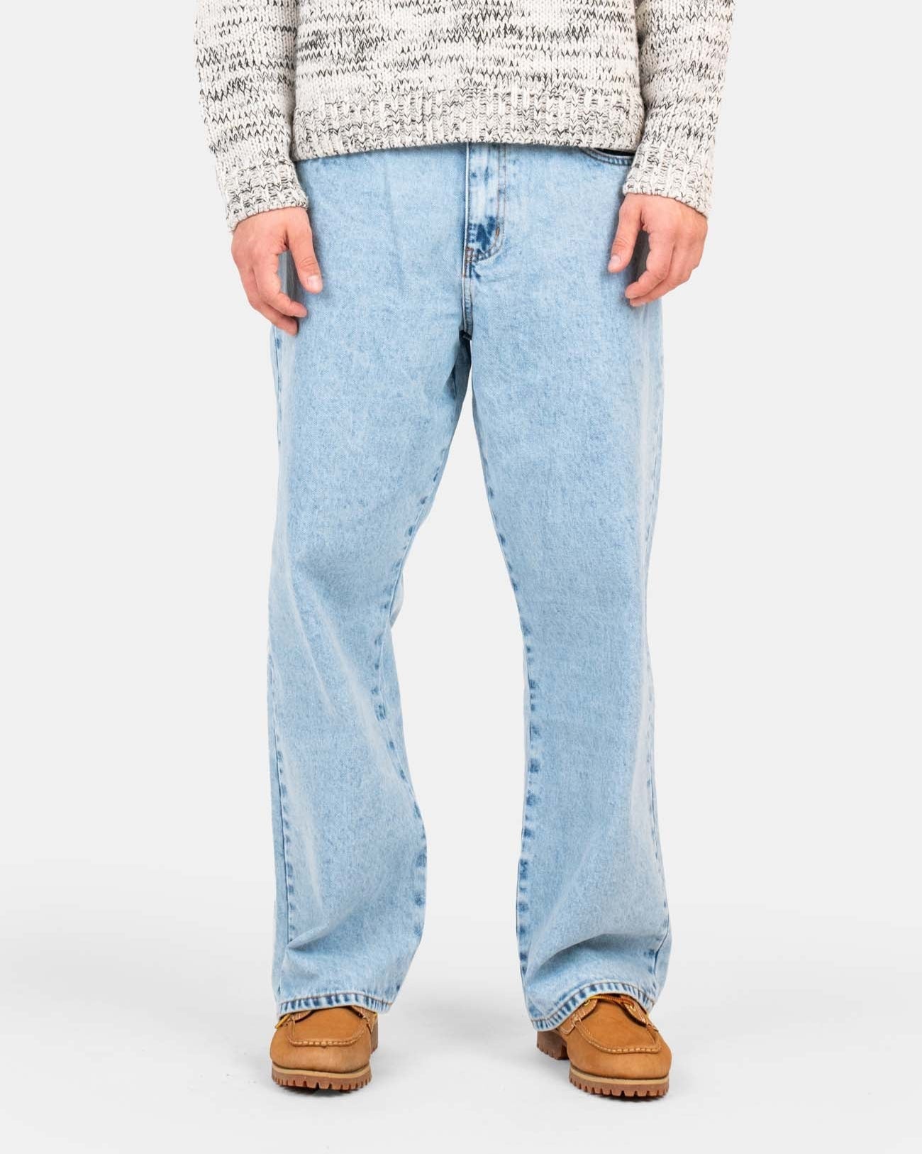 Baggy Denim Jeans Light blue