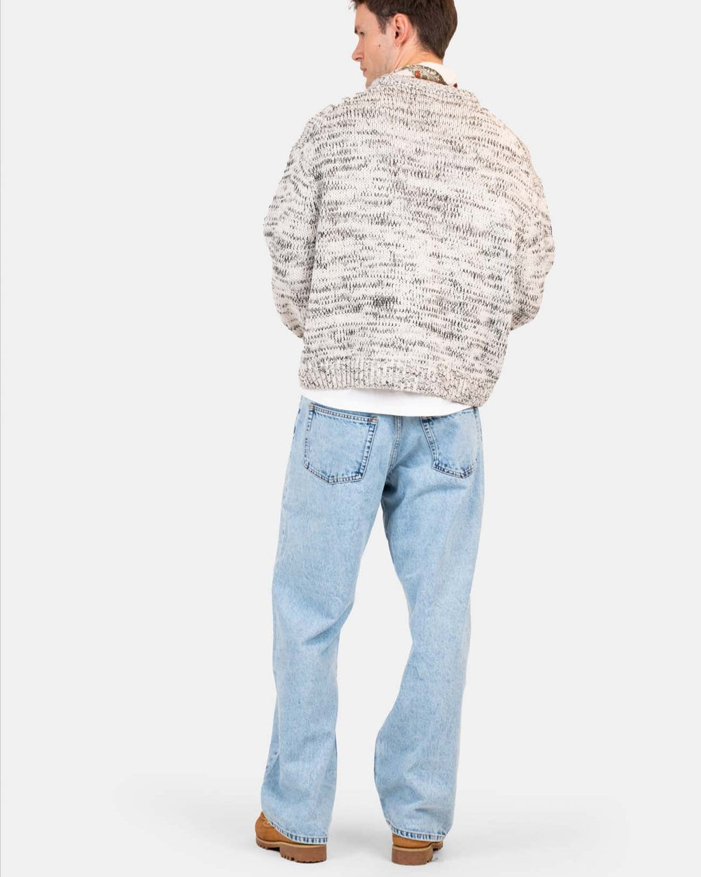 Baggy Denim Jeans Light blue