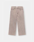 Extra Baggy Denim Jeans Rose Vintage Wash