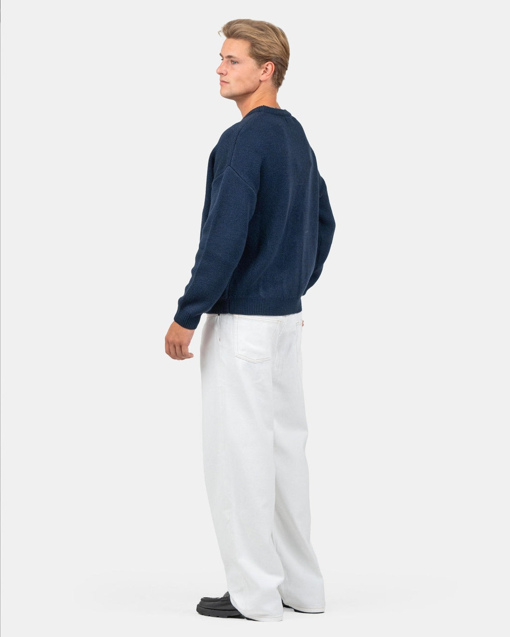Baggy Denim Jeans White