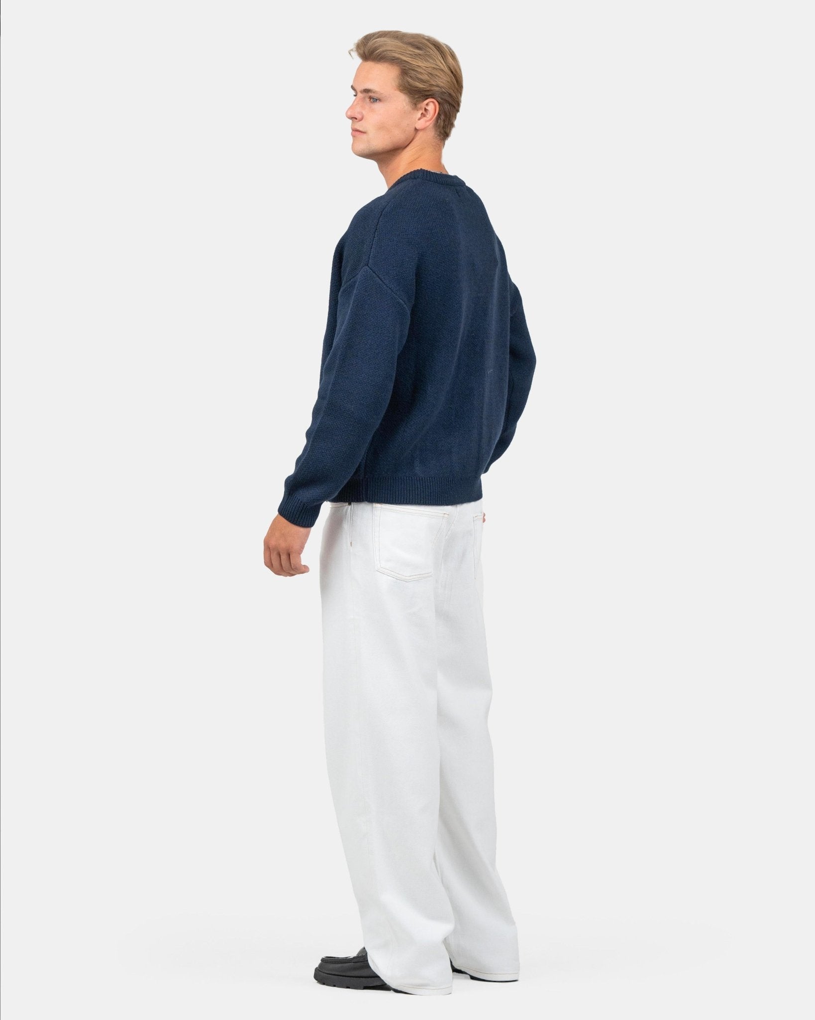 Baggy Denim Jeans White