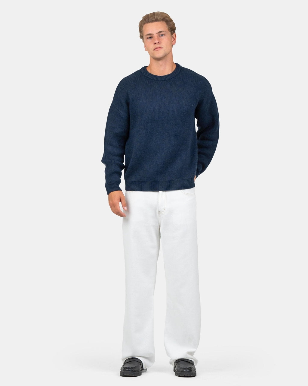Baggy Denim Jeans White