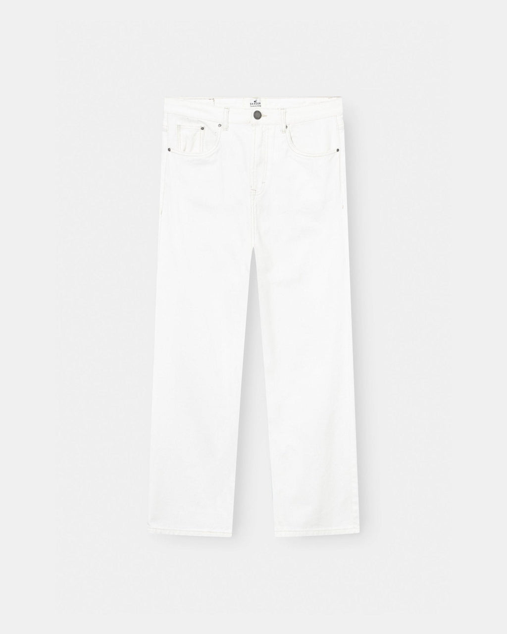 Baggy Denim Jeans White