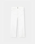 Baggy Denim Jeans White