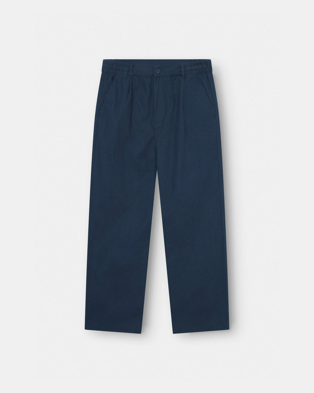 Baggy Hørbukser Navy