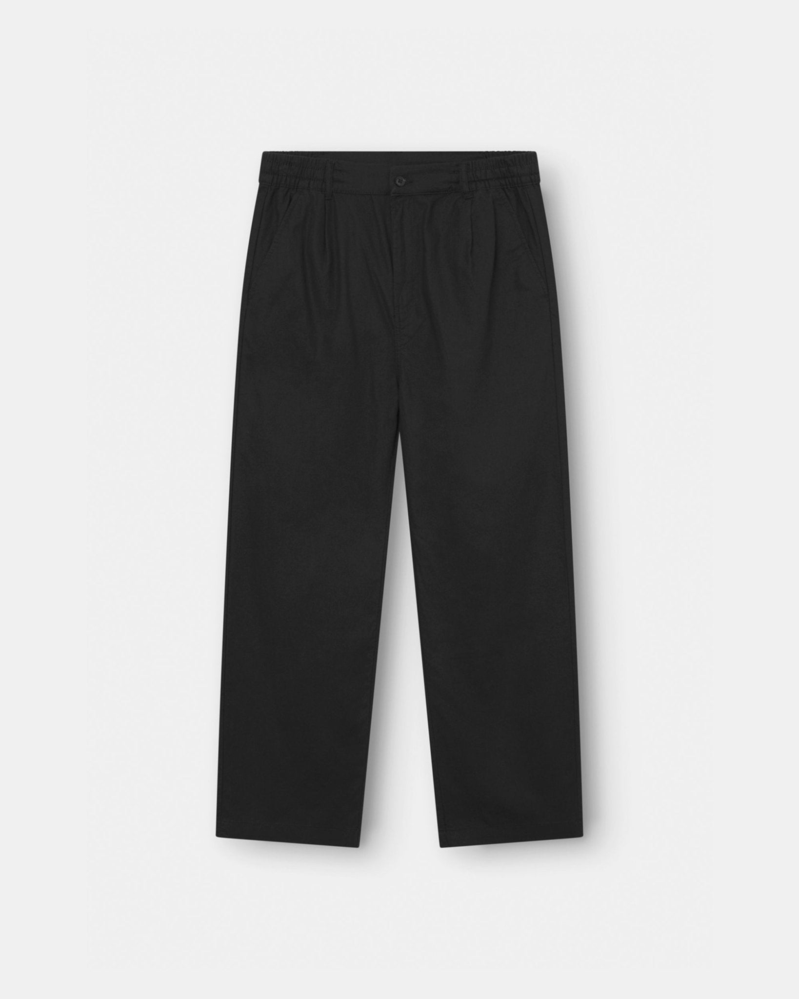 Baggy Hørbukser Sort