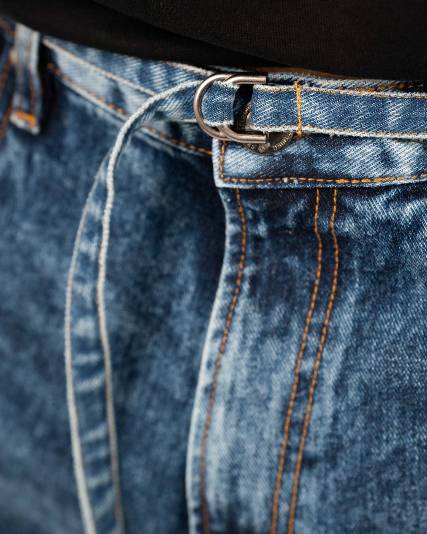 Belt Mid Blue
