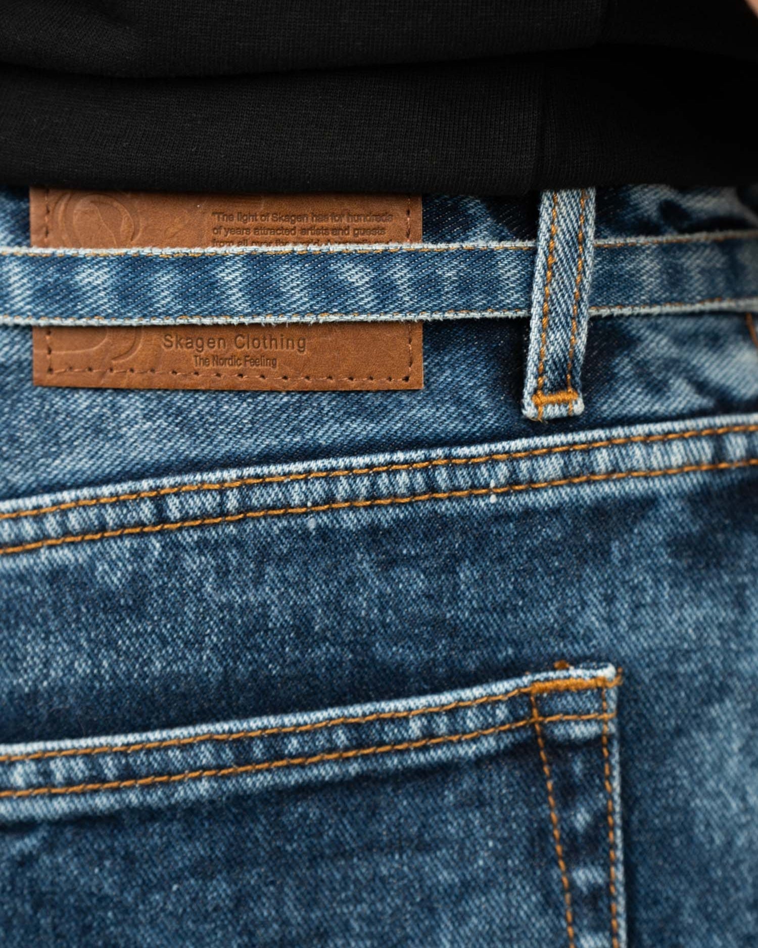 Belt Mid Blue