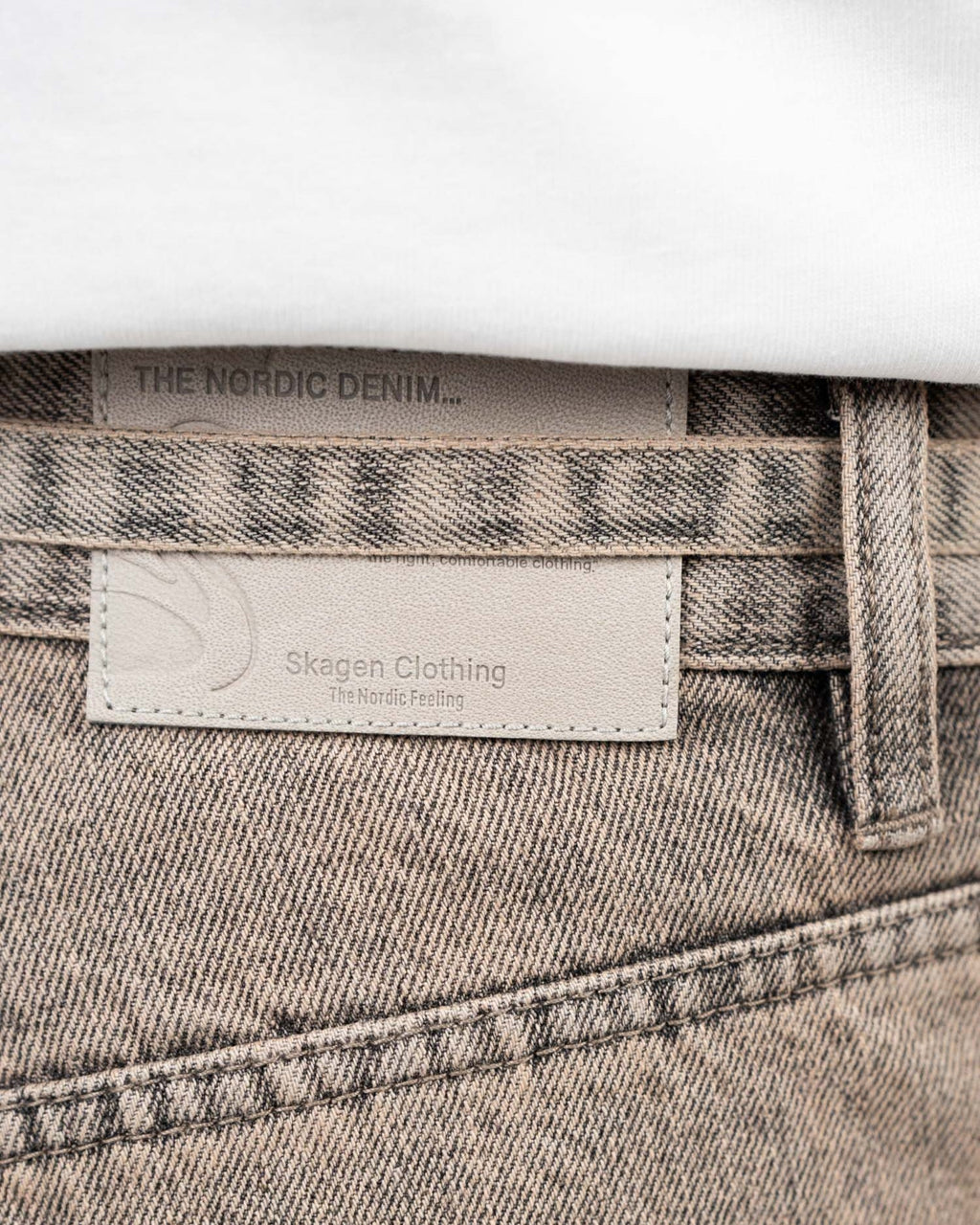 Belt Rosé Vintage Wash