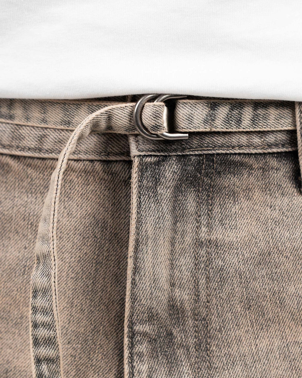 Belt Rosé Vintage Wash
