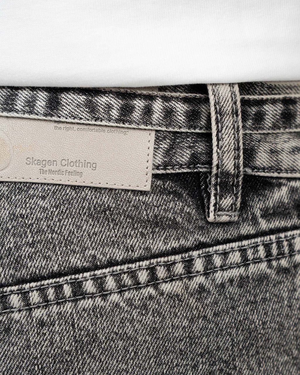 Belt Washed Grey