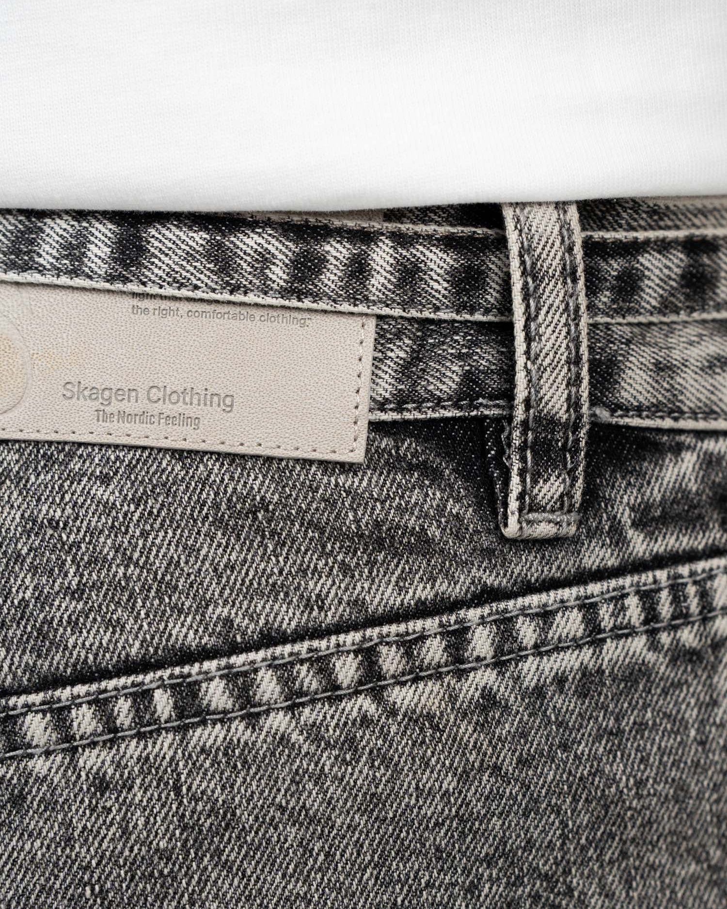 Belt Washed Grey