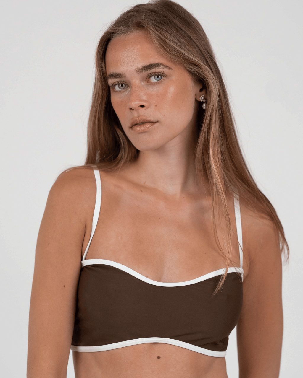 Bikini Top Brun