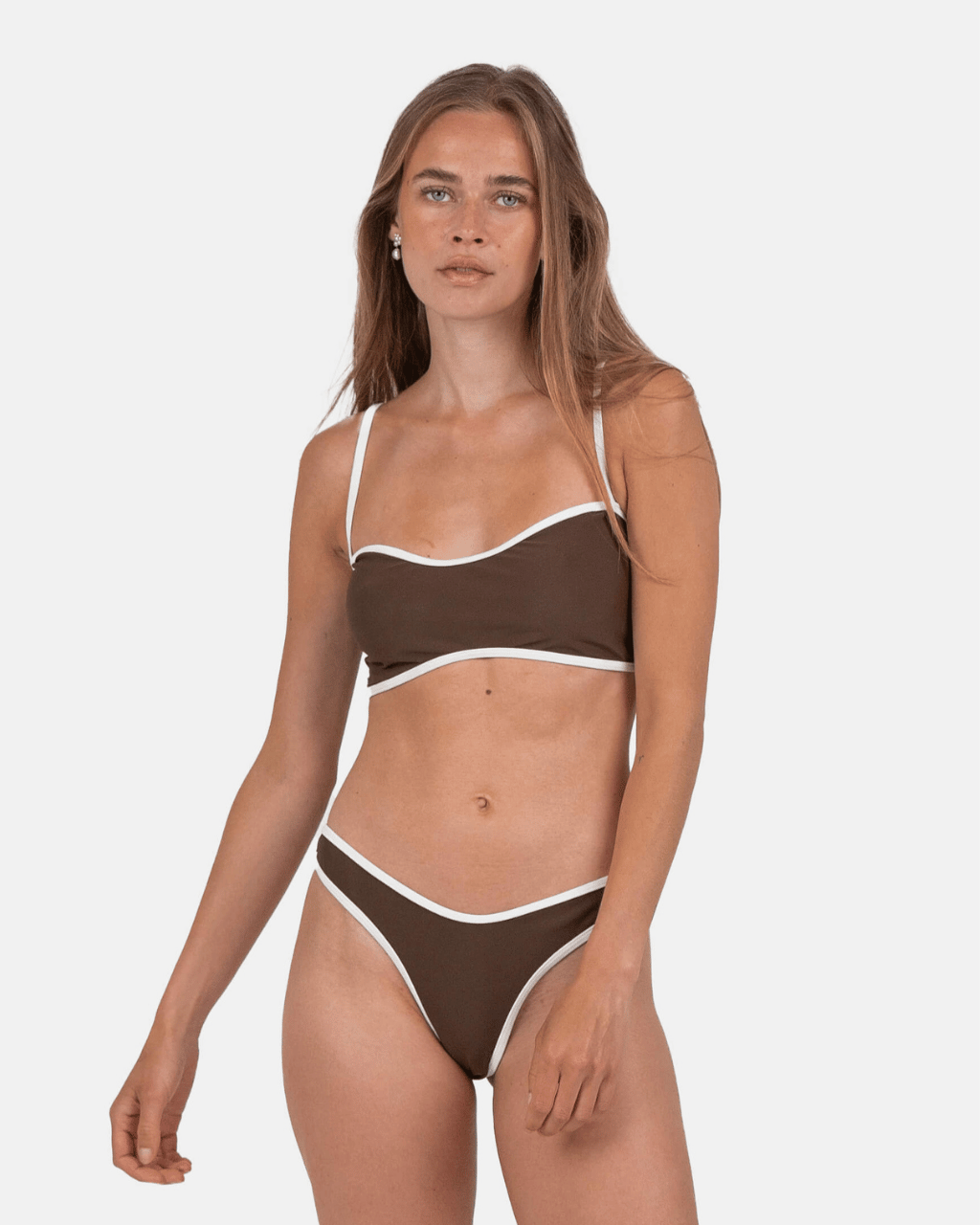 Bikini Top Brun