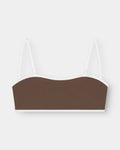 Bikini Top Brun