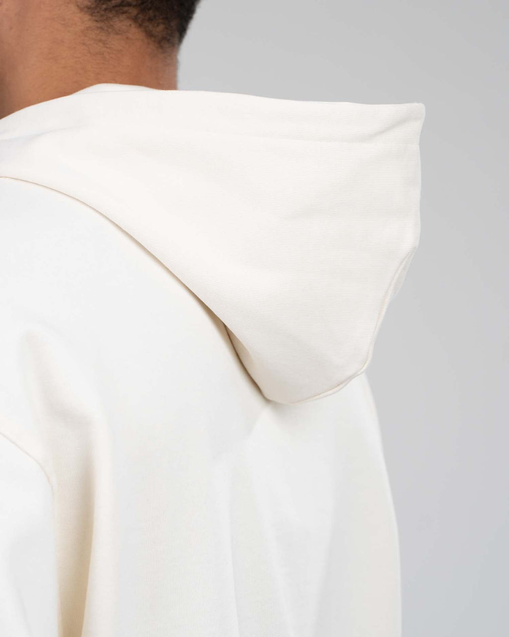 Blank Hoodie White