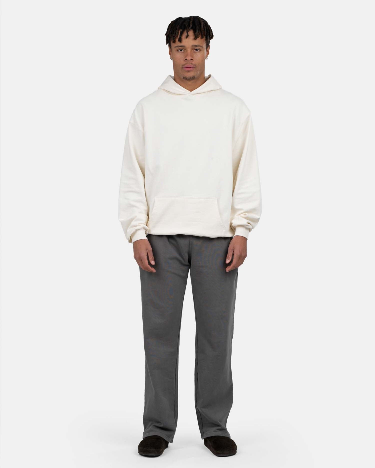 Blank Hoodie White