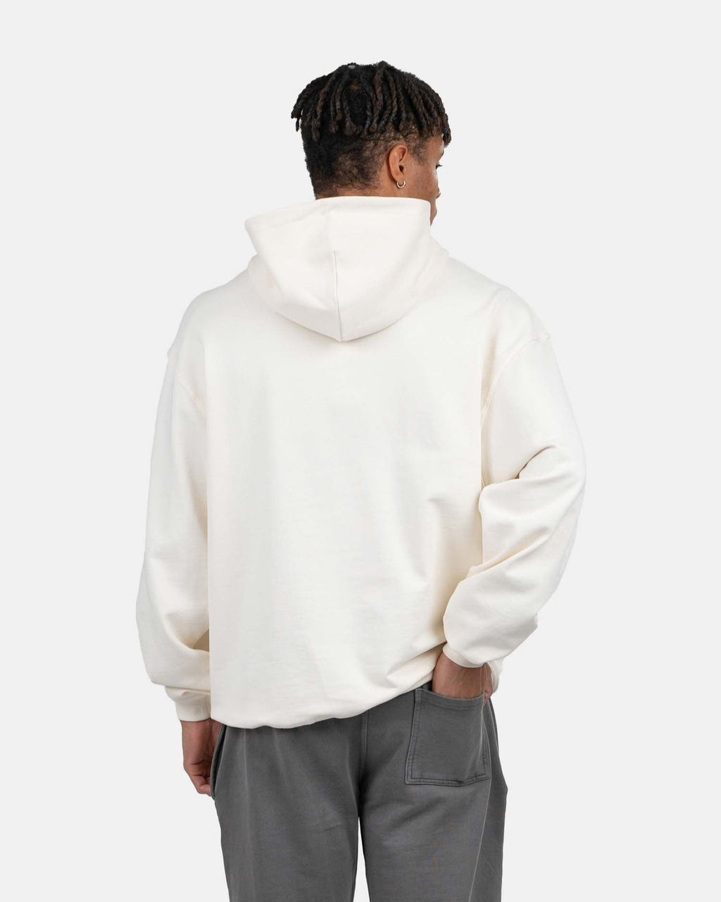 Blank Hoodie White