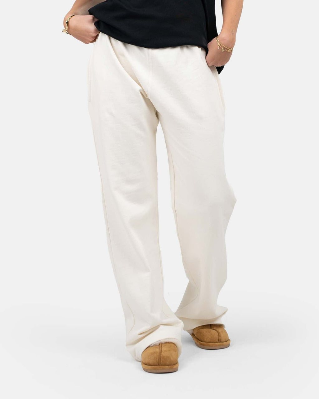 Blank Sweatpants White Dame