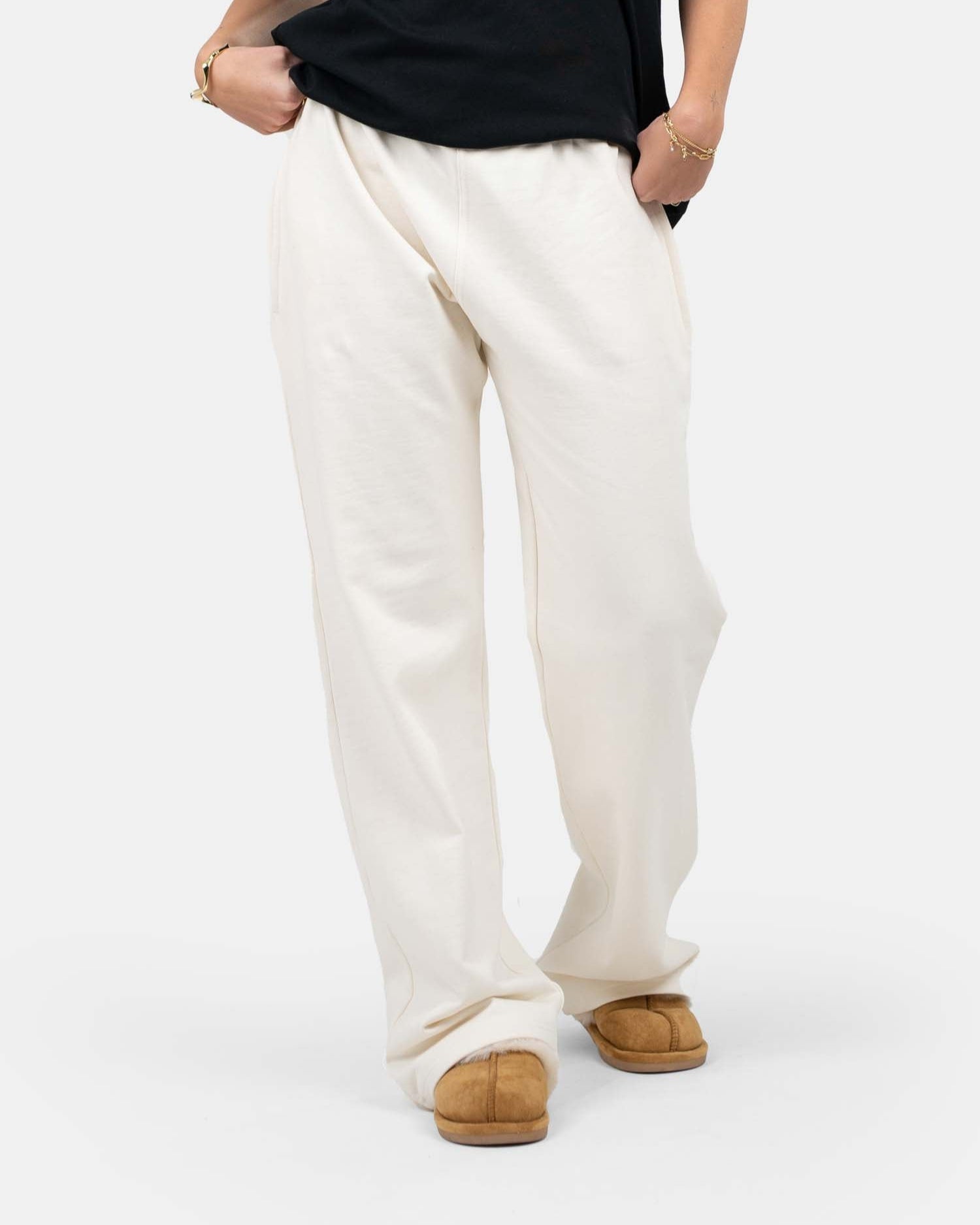 Blank Sweatpants White Dame