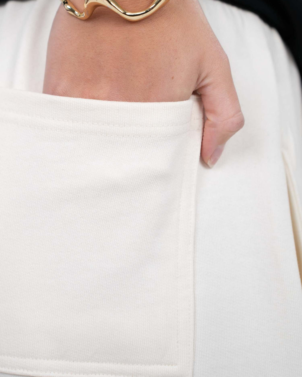 Blank Sweatpants White Dame