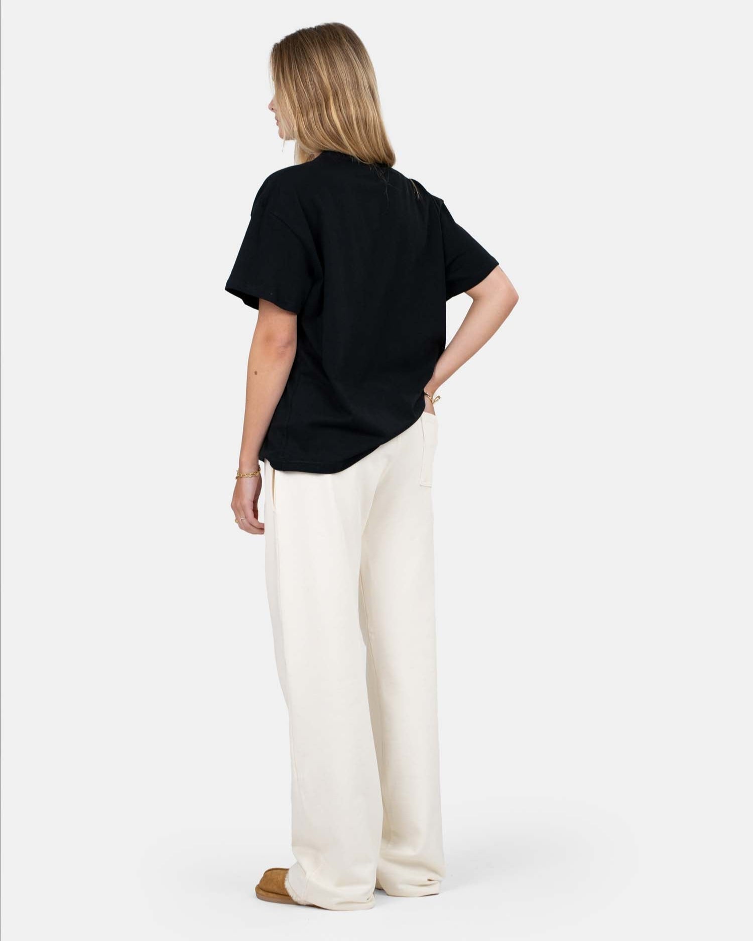 Blank Sweatpants White Dame